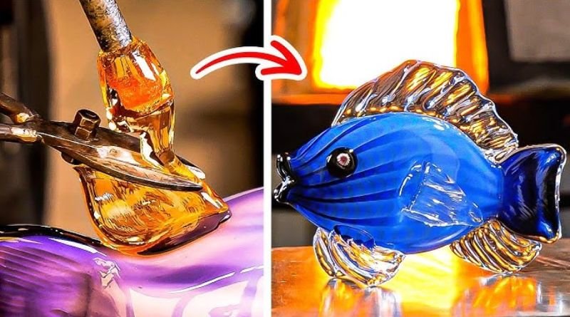 Cut Blue Glass and Sandblost: Essential Techniques and Creative Applications - Influencer Gone Wild