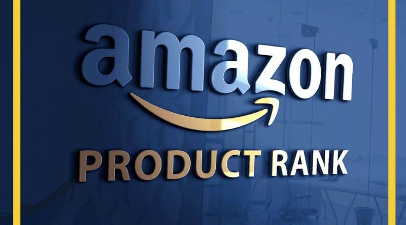 Rank Products on Amazon