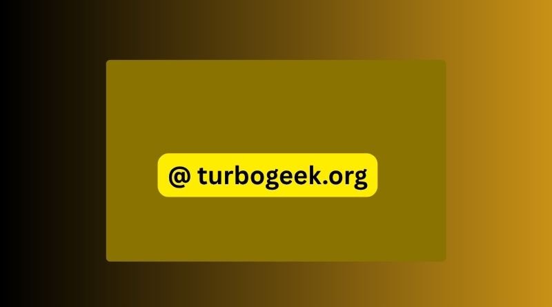 @ turbogeek.org