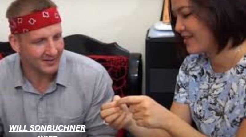 will sonbuchner wife