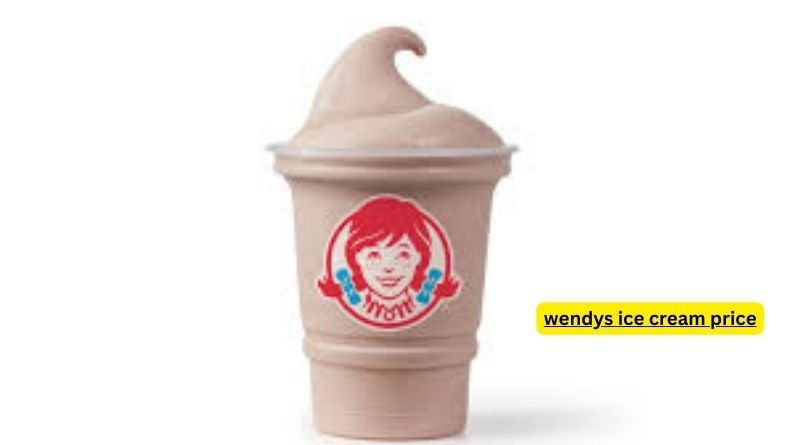 wendys ice cream price